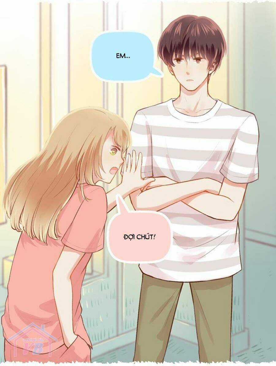 Anh Không Thích Thế Giới Này, Anh Chỉ Thích Em Chapter 8 trang 12