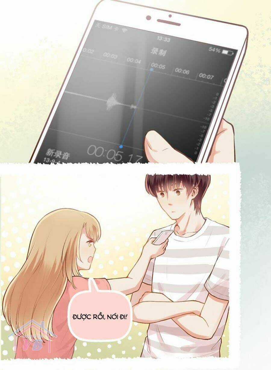 Anh Không Thích Thế Giới Này, Anh Chỉ Thích Em Chapter 8 trang 13