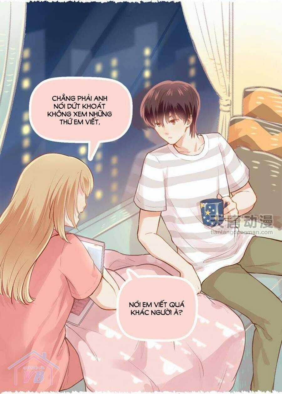 Anh Không Thích Thế Giới Này, Anh Chỉ Thích Em Chapter 8 trang 18