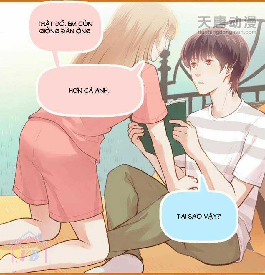 Anh Không Thích Thế Giới Này, Anh Chỉ Thích Em Chapter 8 trang 2