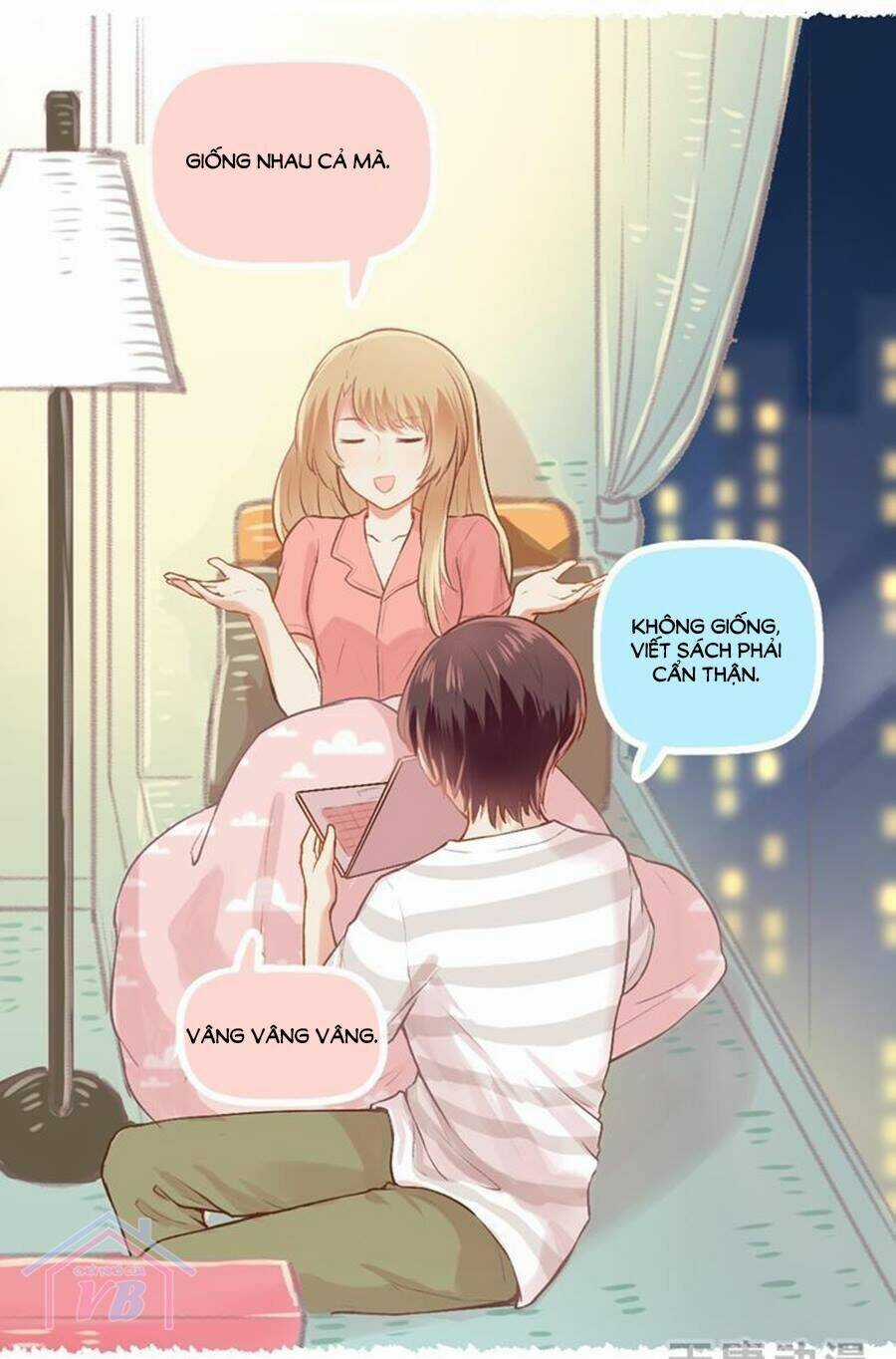 Anh Không Thích Thế Giới Này, Anh Chỉ Thích Em Chapter 8 trang 23