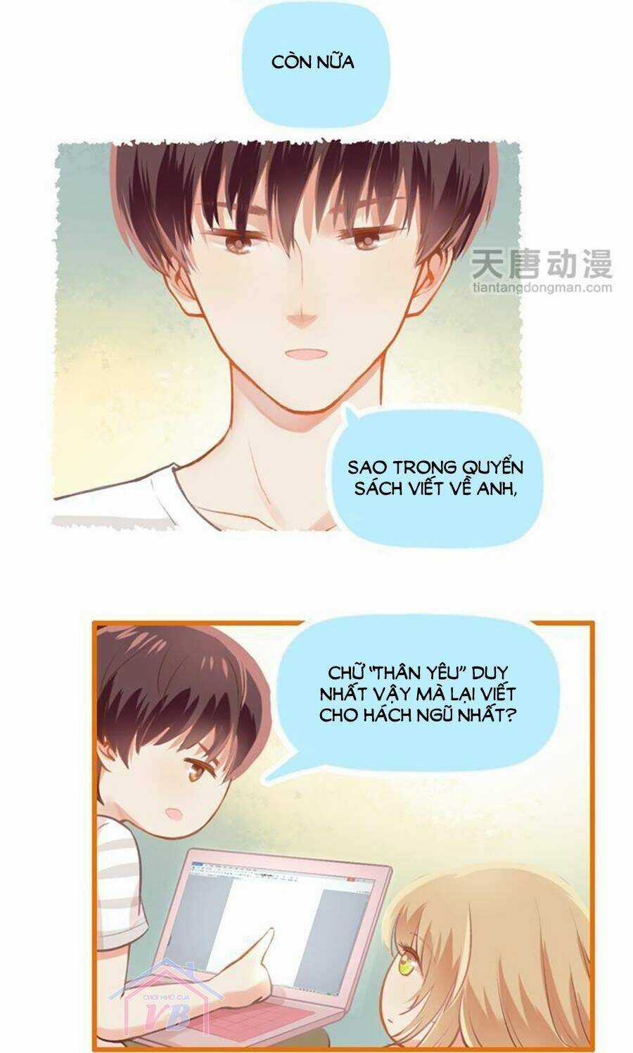 Anh Không Thích Thế Giới Này, Anh Chỉ Thích Em Chapter 8 trang 26