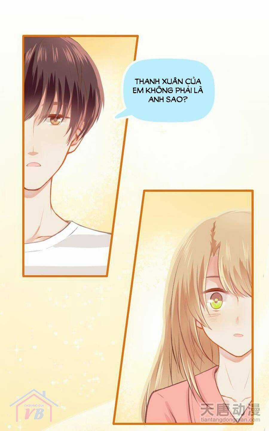 Anh Không Thích Thế Giới Này, Anh Chỉ Thích Em Chapter 8 trang 28