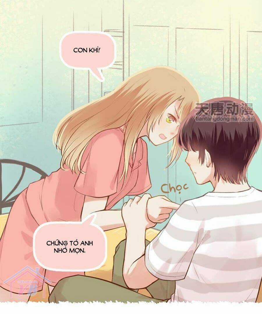 Anh Không Thích Thế Giới Này, Anh Chỉ Thích Em Chapter 8 trang 4