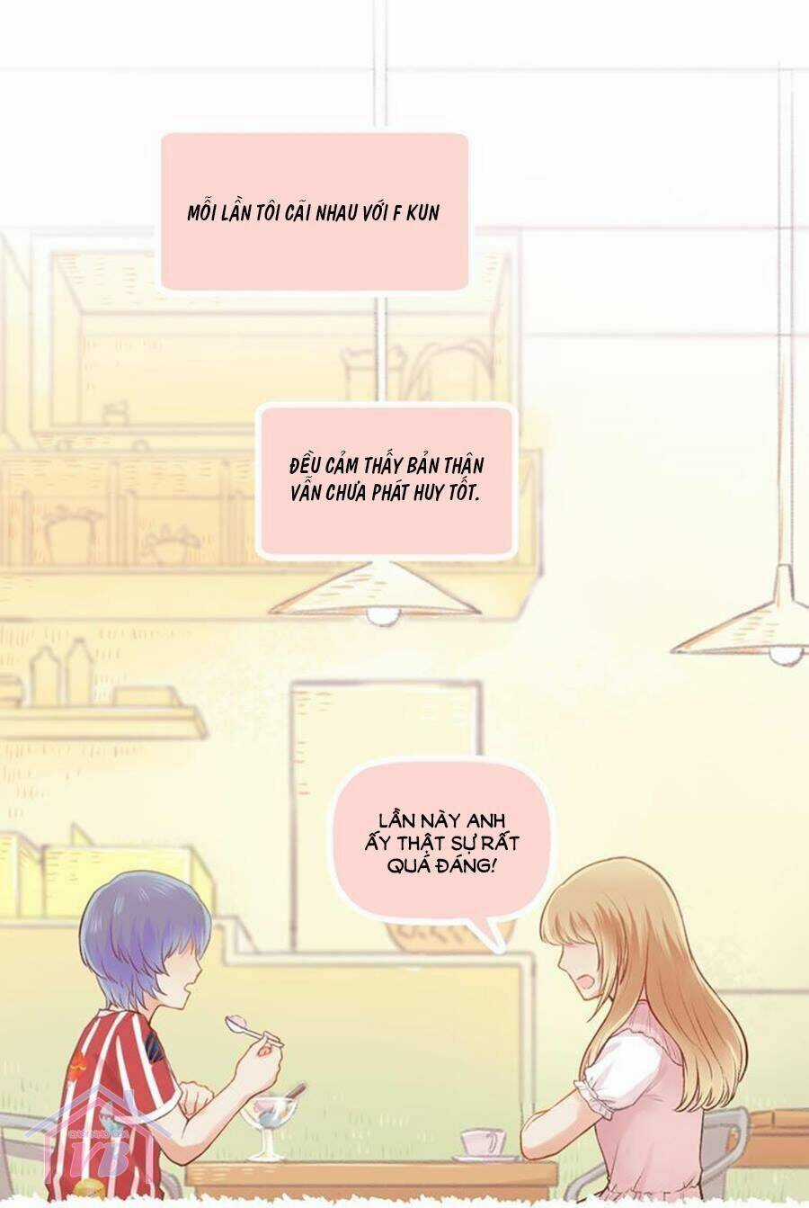 Anh Không Thích Thế Giới Này, Anh Chỉ Thích Em Chapter 8 trang 6