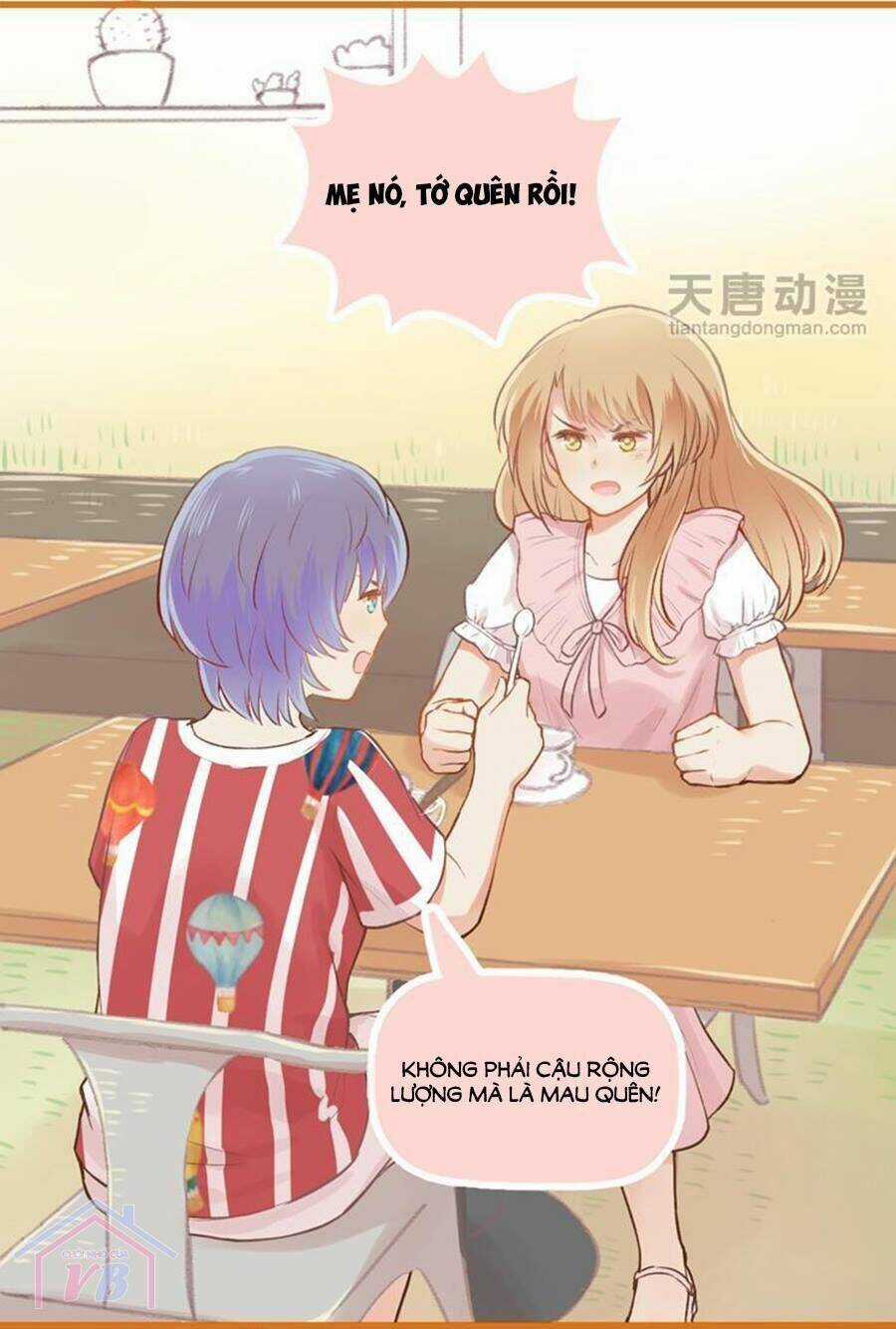 Anh Không Thích Thế Giới Này, Anh Chỉ Thích Em Chapter 8 trang 9