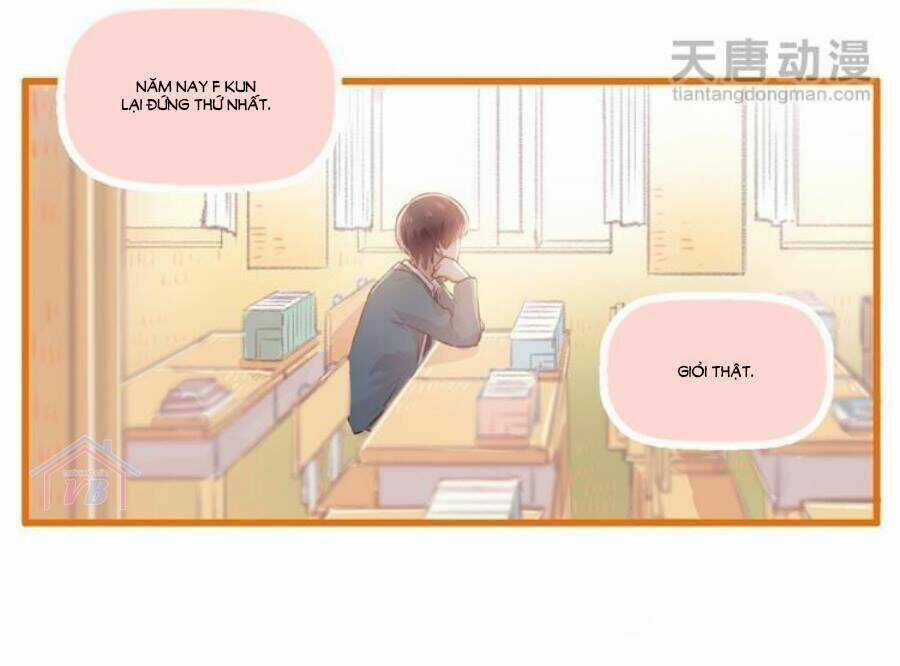 Anh Không Thích Thế Giới Này, Anh Chỉ Thích Em Chapter 9 trang 15