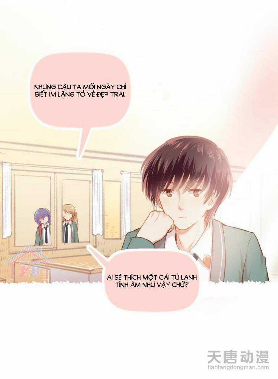 Anh Không Thích Thế Giới Này, Anh Chỉ Thích Em Chapter 9 trang 18