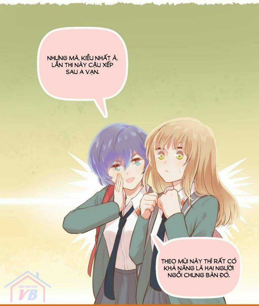 Anh Không Thích Thế Giới Này, Anh Chỉ Thích Em Chapter 9 trang 19