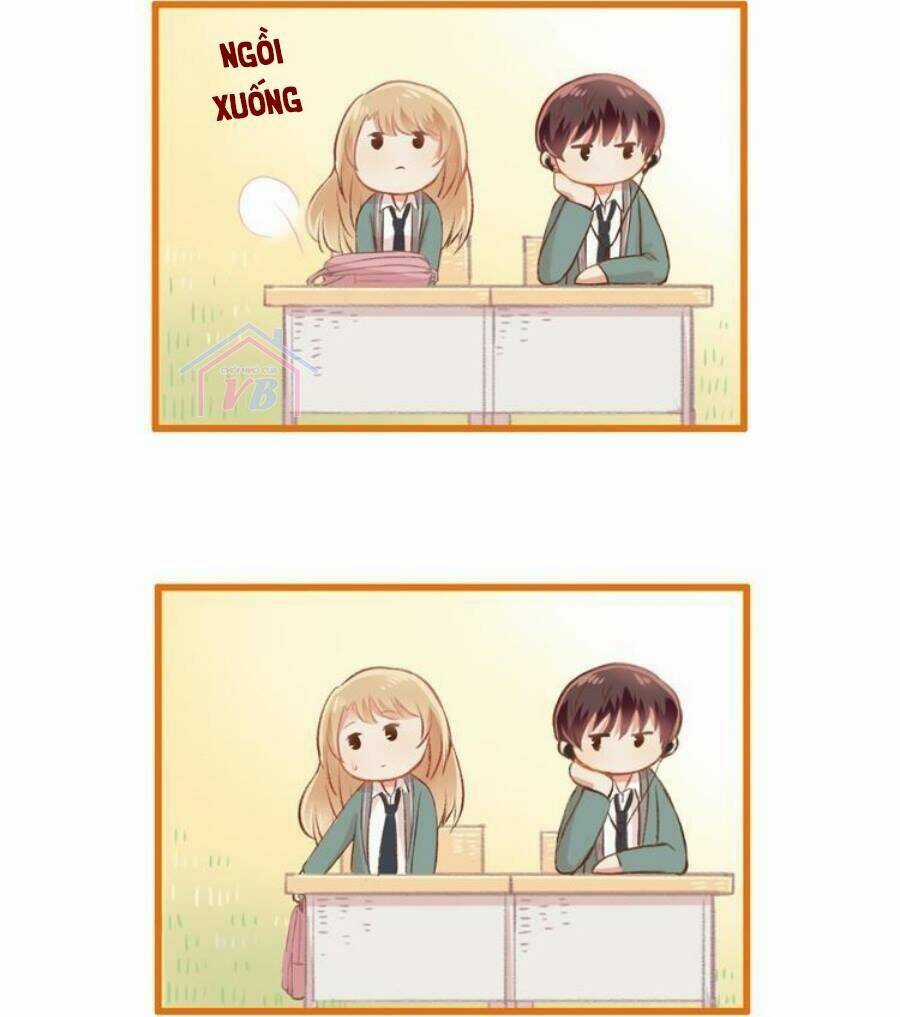 Anh Không Thích Thế Giới Này, Anh Chỉ Thích Em Chapter 9 trang 25