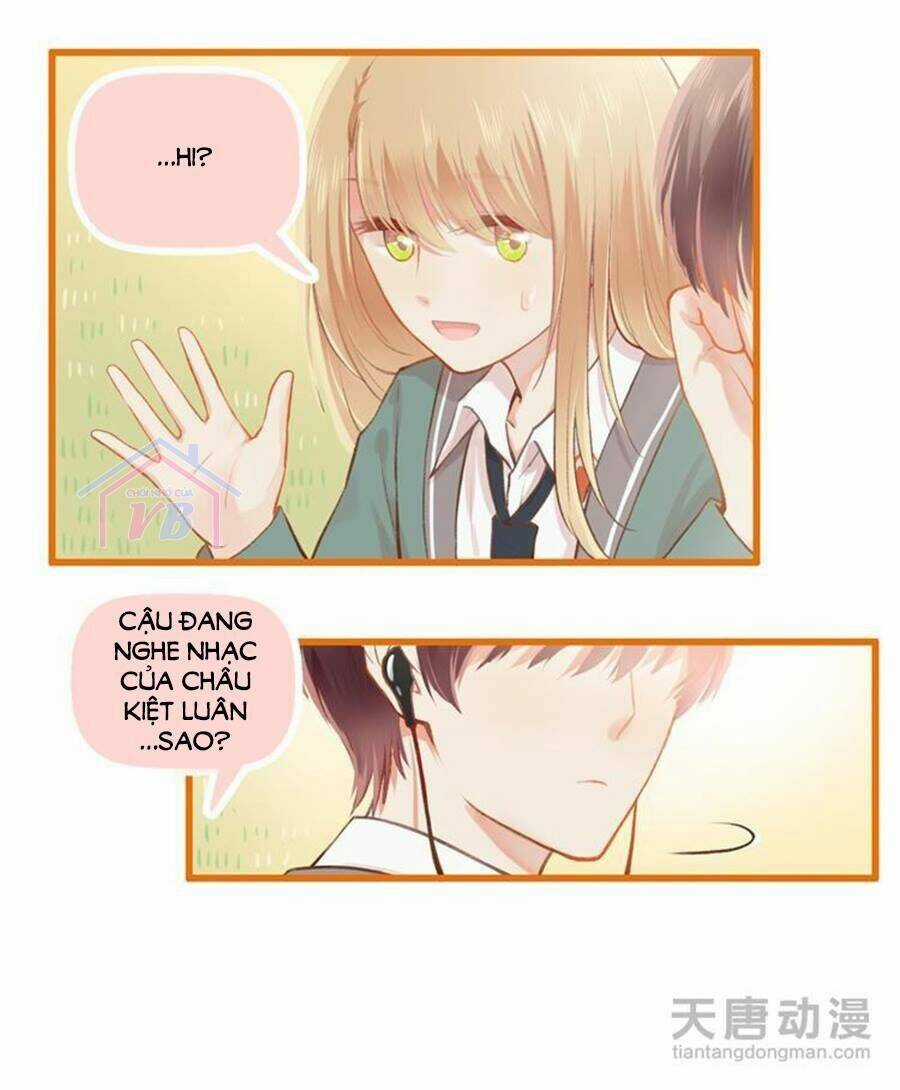 Anh Không Thích Thế Giới Này, Anh Chỉ Thích Em Chapter 9 trang 26