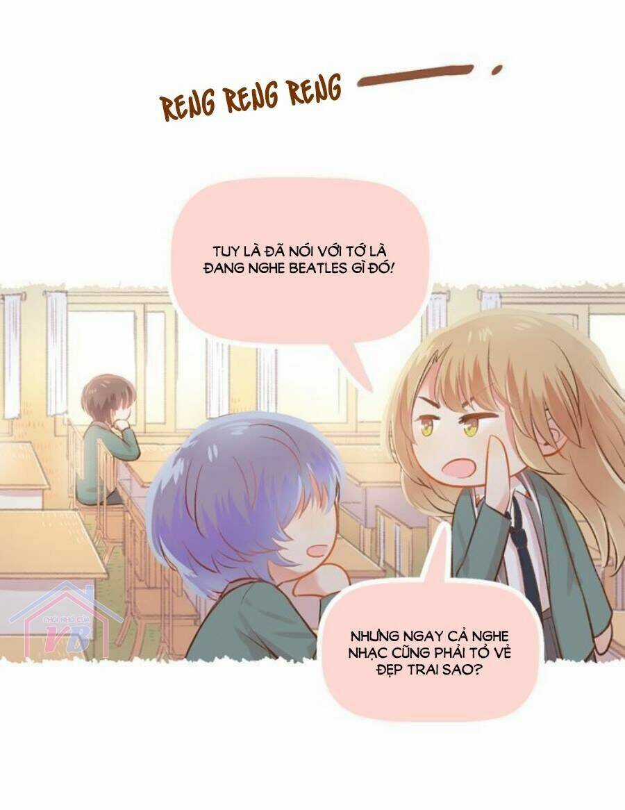 Anh Không Thích Thế Giới Này, Anh Chỉ Thích Em Chapter 9 trang 28