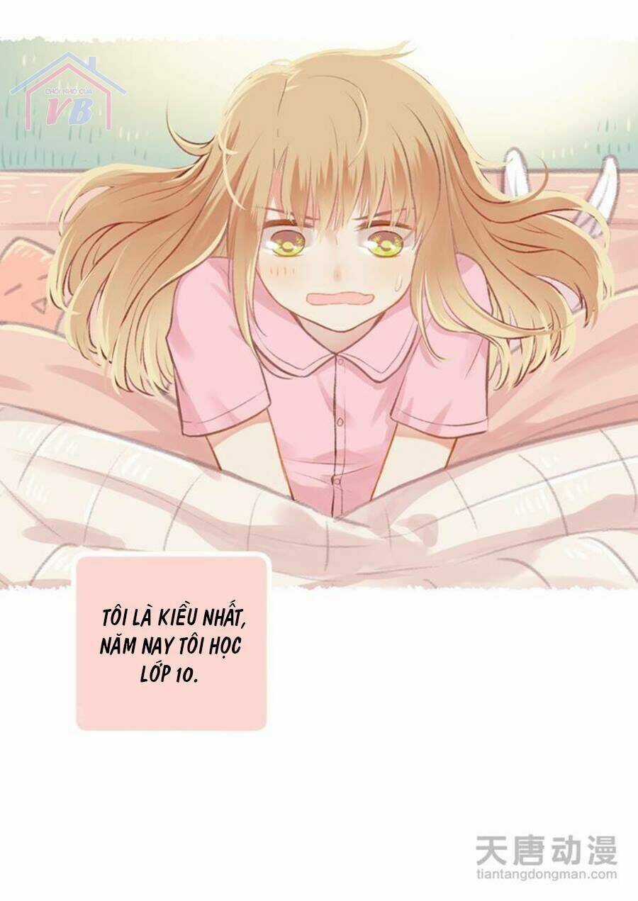 Anh Không Thích Thế Giới Này, Anh Chỉ Thích Em Chapter 9 trang 6