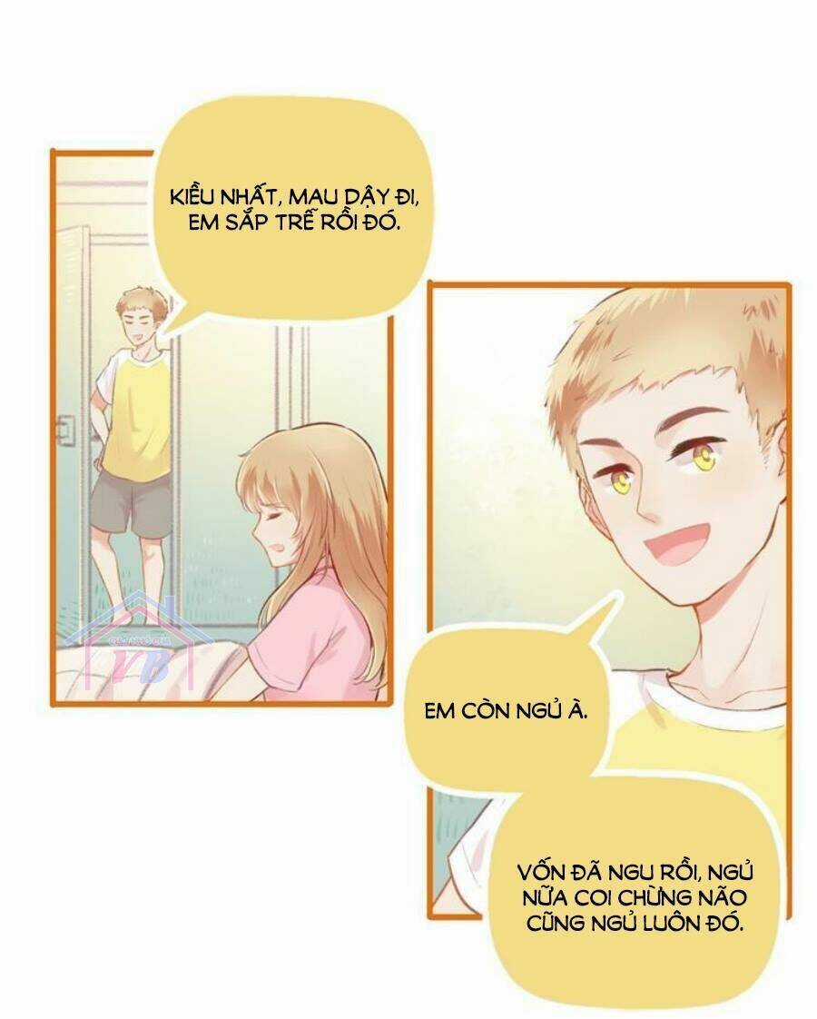 Anh Không Thích Thế Giới Này, Anh Chỉ Thích Em Chapter 9 trang 7