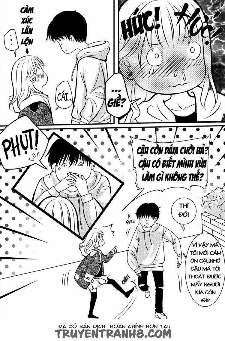 Anh Là Của Ai Chapter 1 trang 17