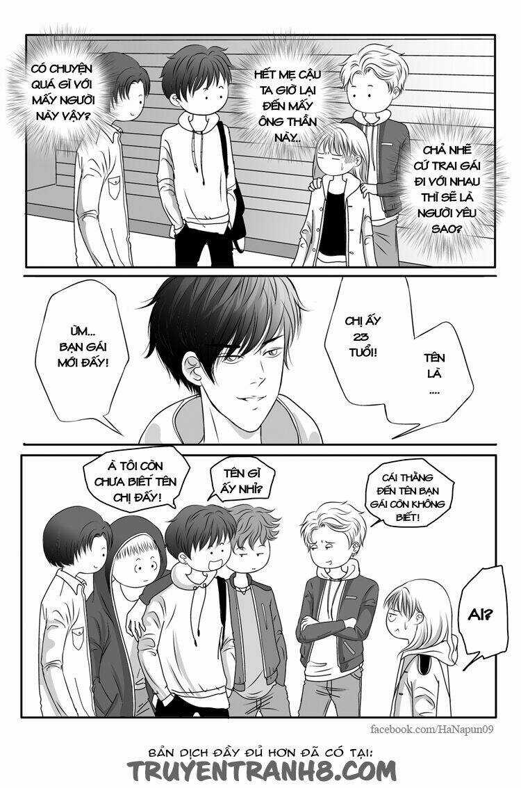 Anh Là Của Ai Chapter 3 trang 11