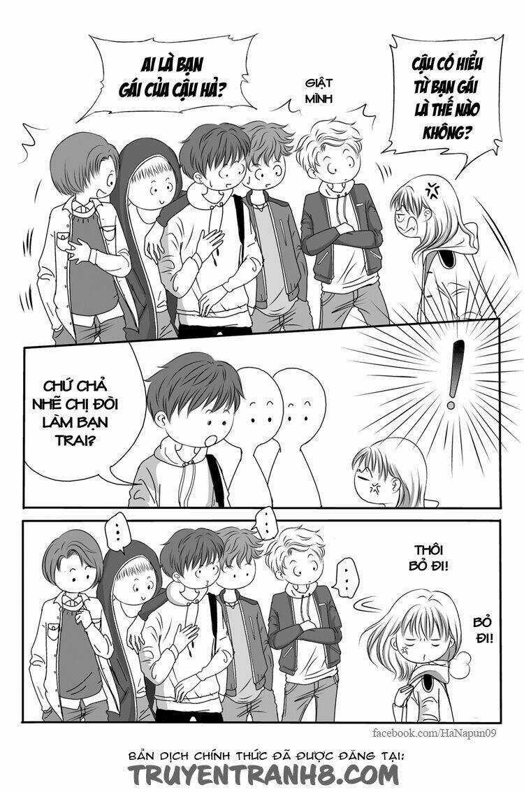 Anh Là Của Ai Chapter 3 trang 12