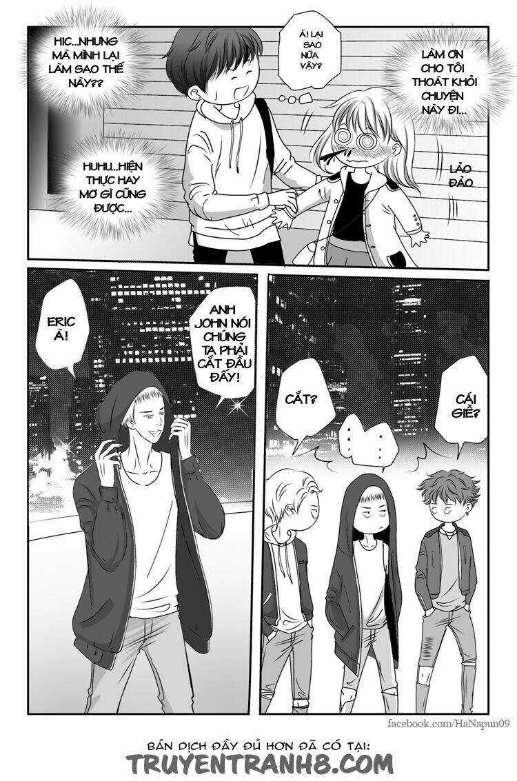 Anh Là Của Ai Chapter 3 trang 8