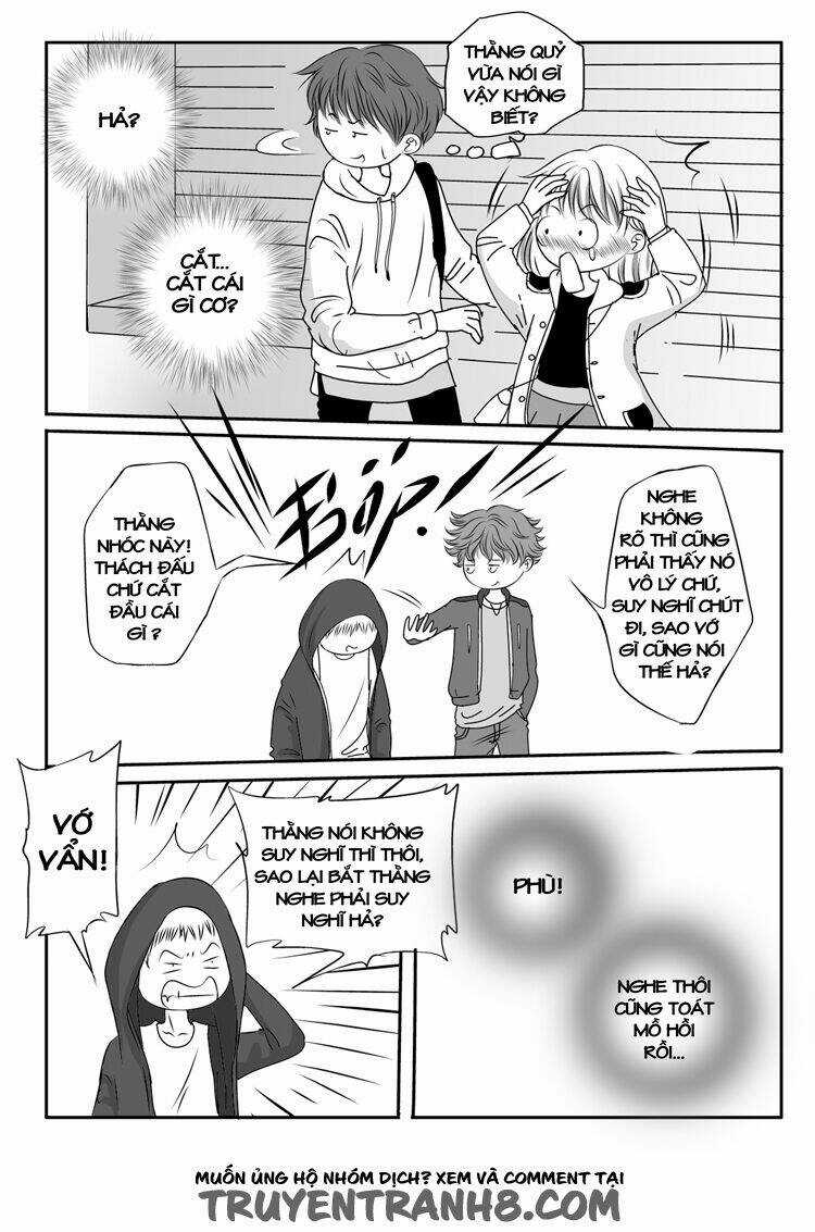 Anh Là Của Ai Chapter 3 trang 9