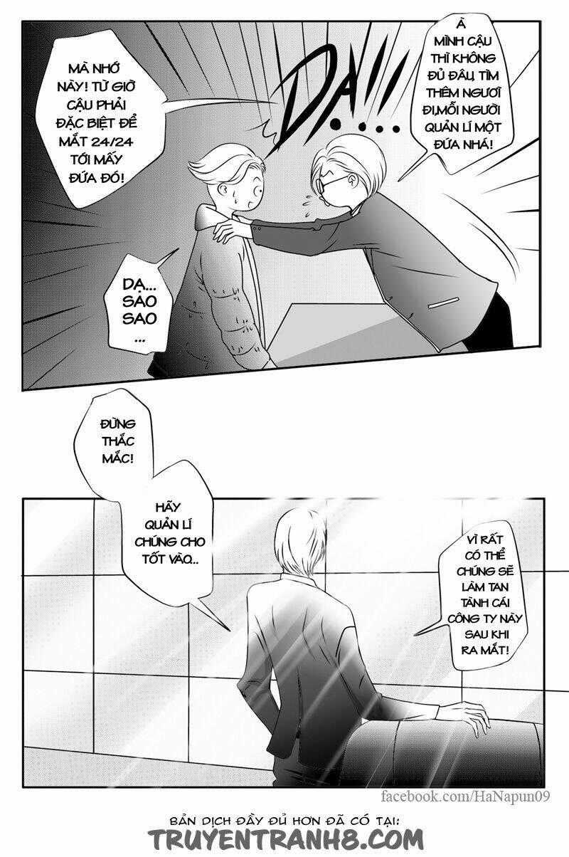 Anh Là Của Ai Chapter 4 trang 14