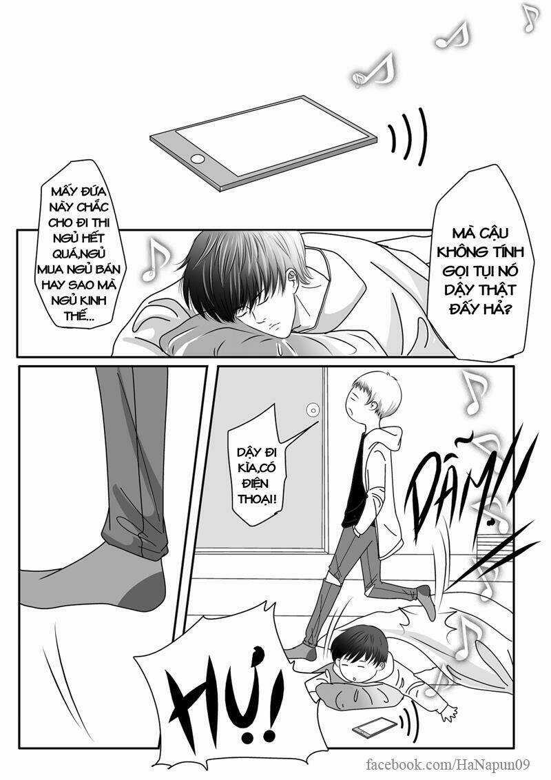 Anh Là Của Ai Chapter 5 trang 8