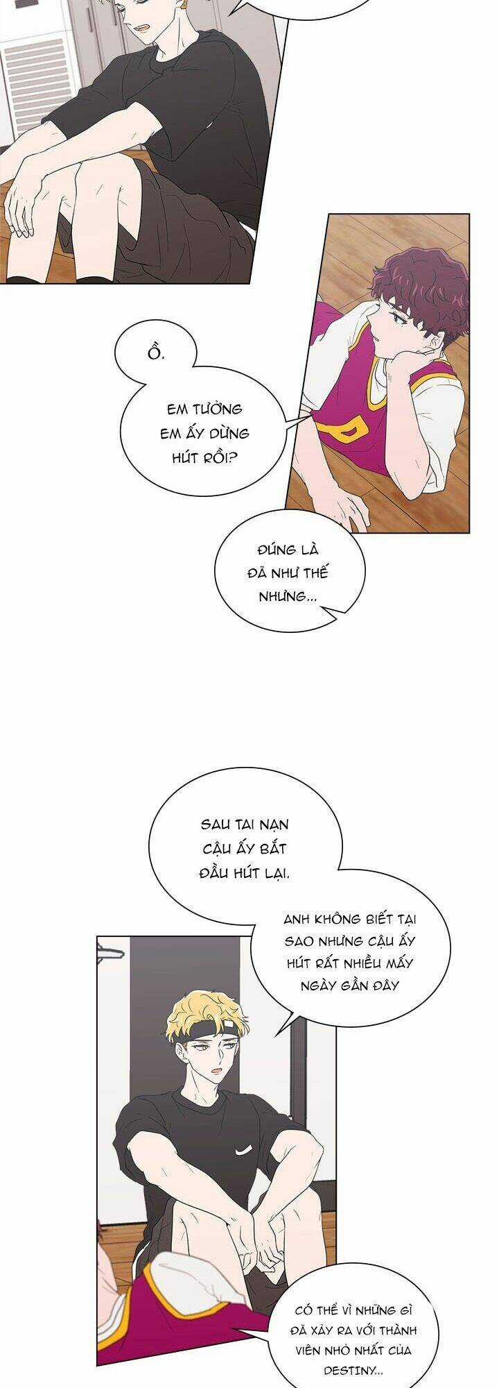 Anh Là Định Mệnh Của Em Chapter 7 trang 17