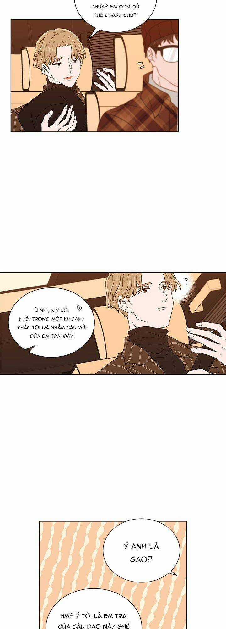 Anh Là Định Mệnh Của Em Chapter 8 trang 11