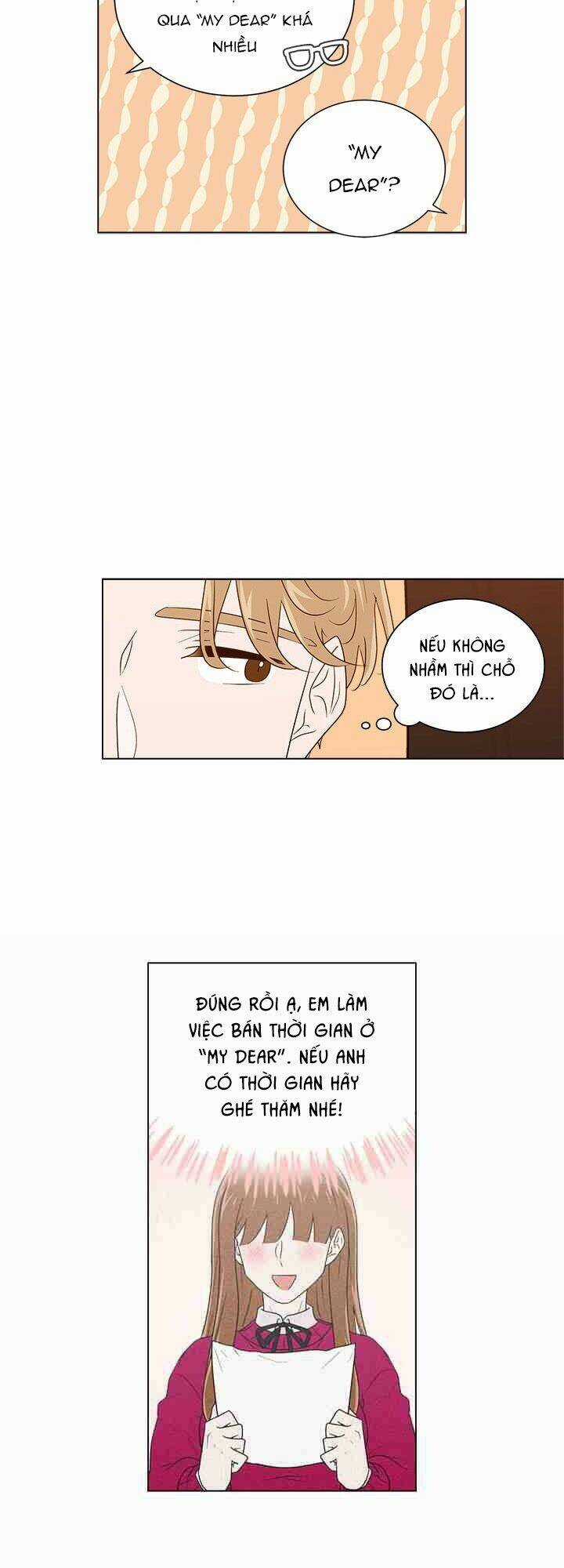 Anh Là Định Mệnh Của Em Chapter 8 trang 12