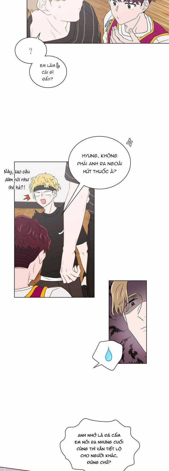 Anh Là Định Mệnh Của Em Chapter 8 trang 2