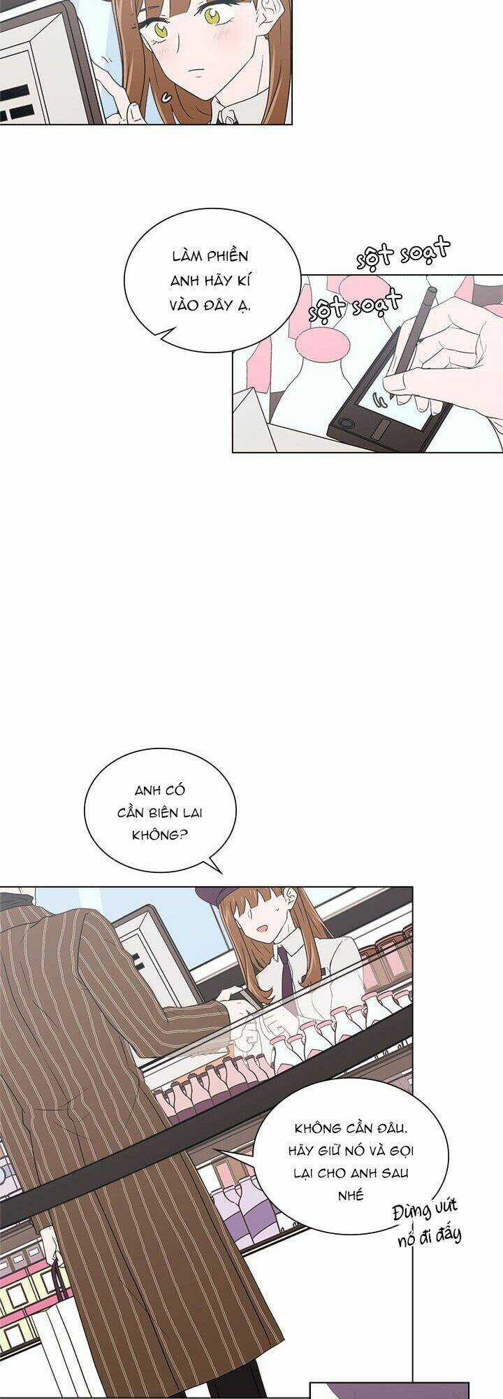 Anh Là Định Mệnh Của Em Chapter 8 trang 20