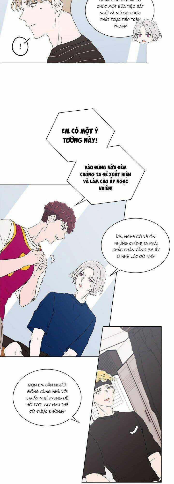 Anh Là Định Mệnh Của Em Chapter 8 trang 5