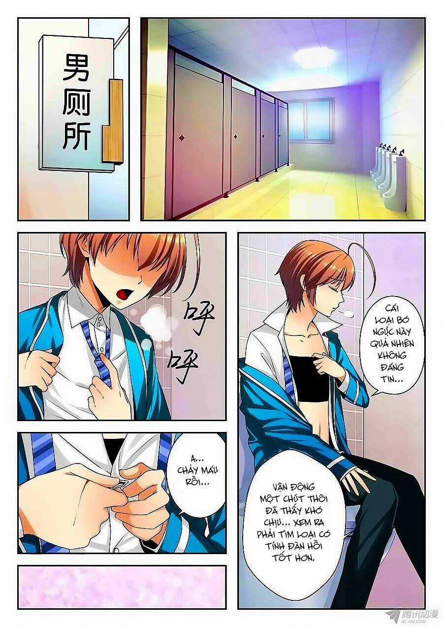 Anh Là Phiền Phức Của Em Chapter 1 trang 12