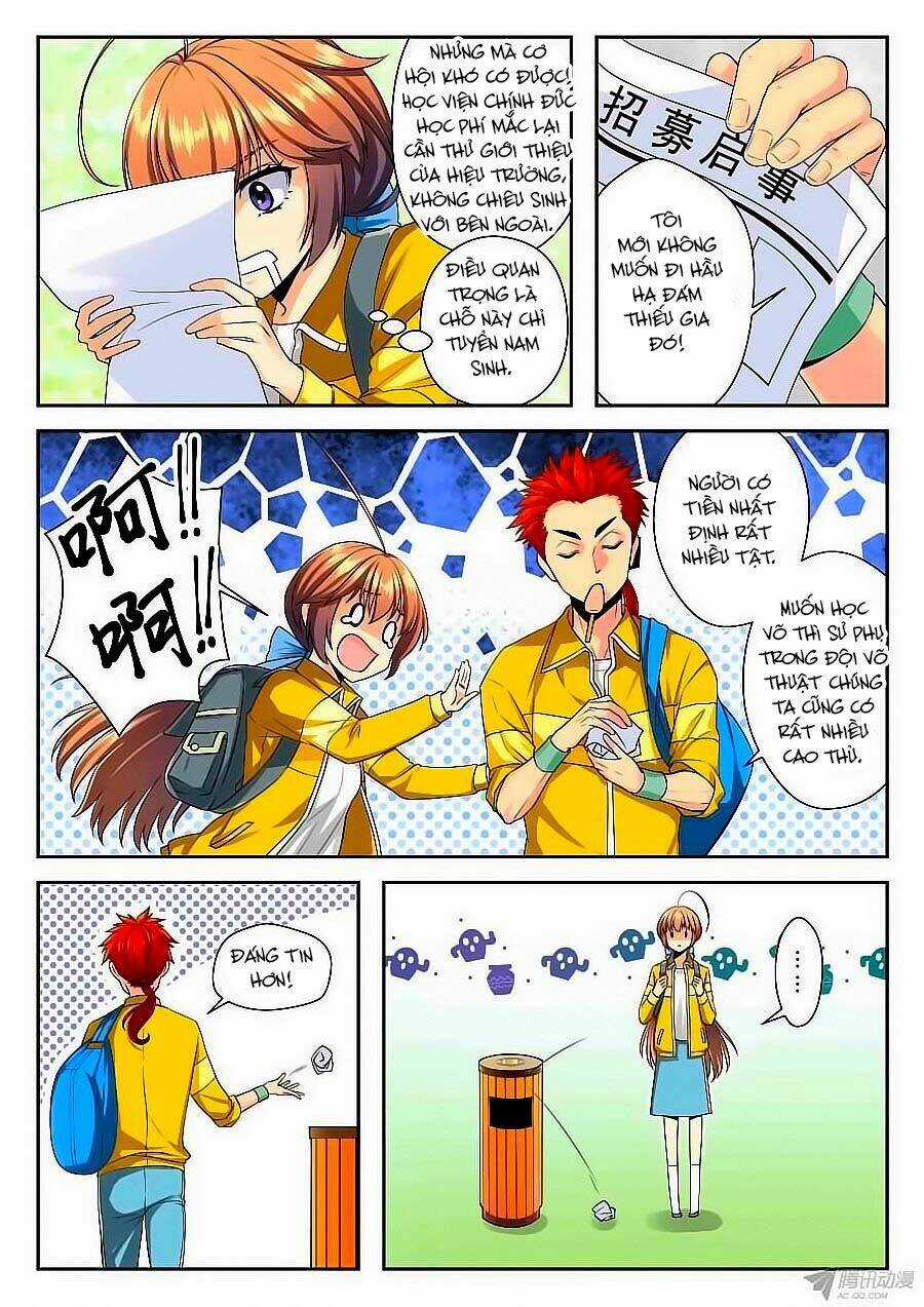 Anh Là Phiền Phức Của Em Chapter 1 trang 15