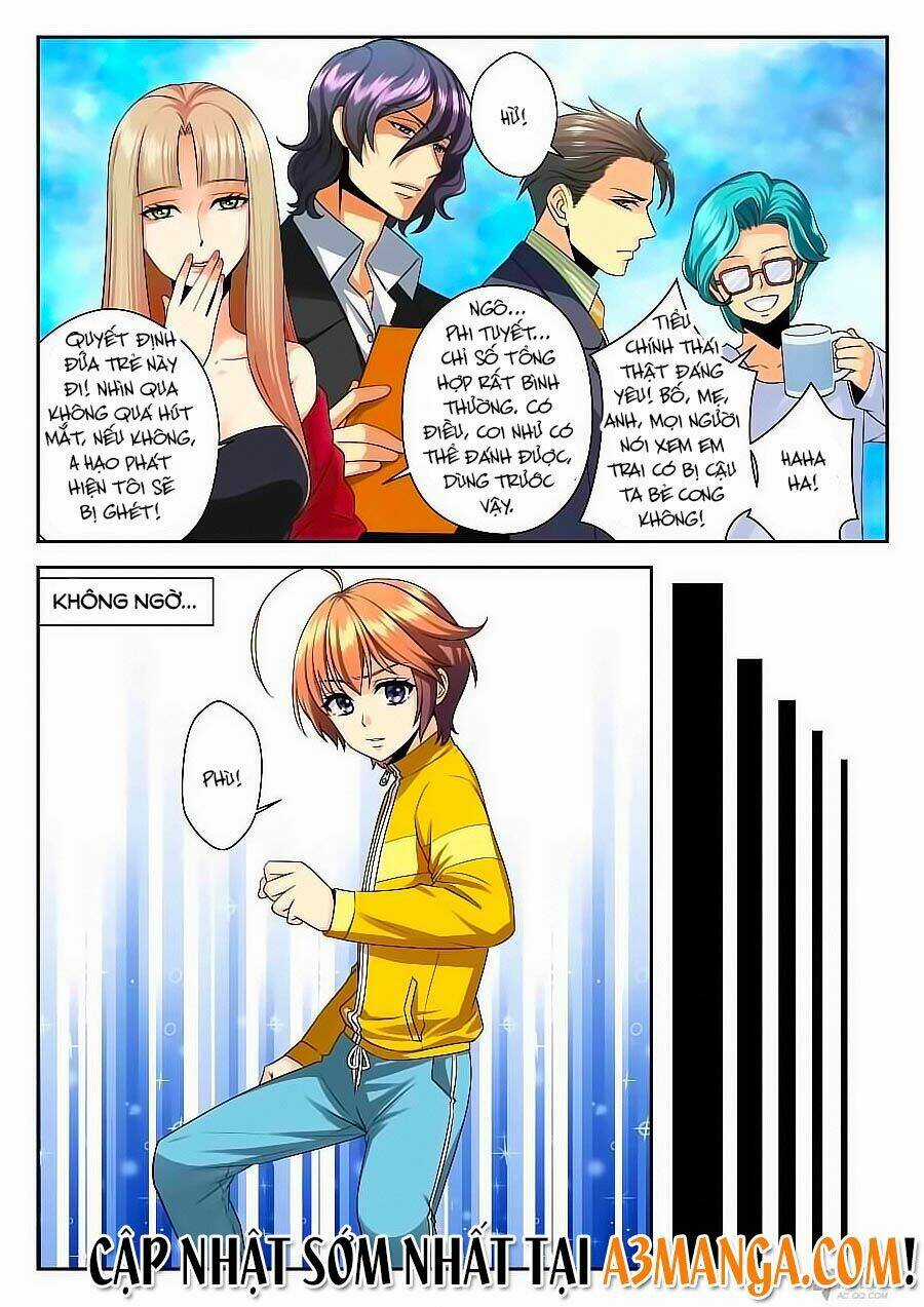 Anh Là Phiền Phức Của Em Chapter 1 trang 19