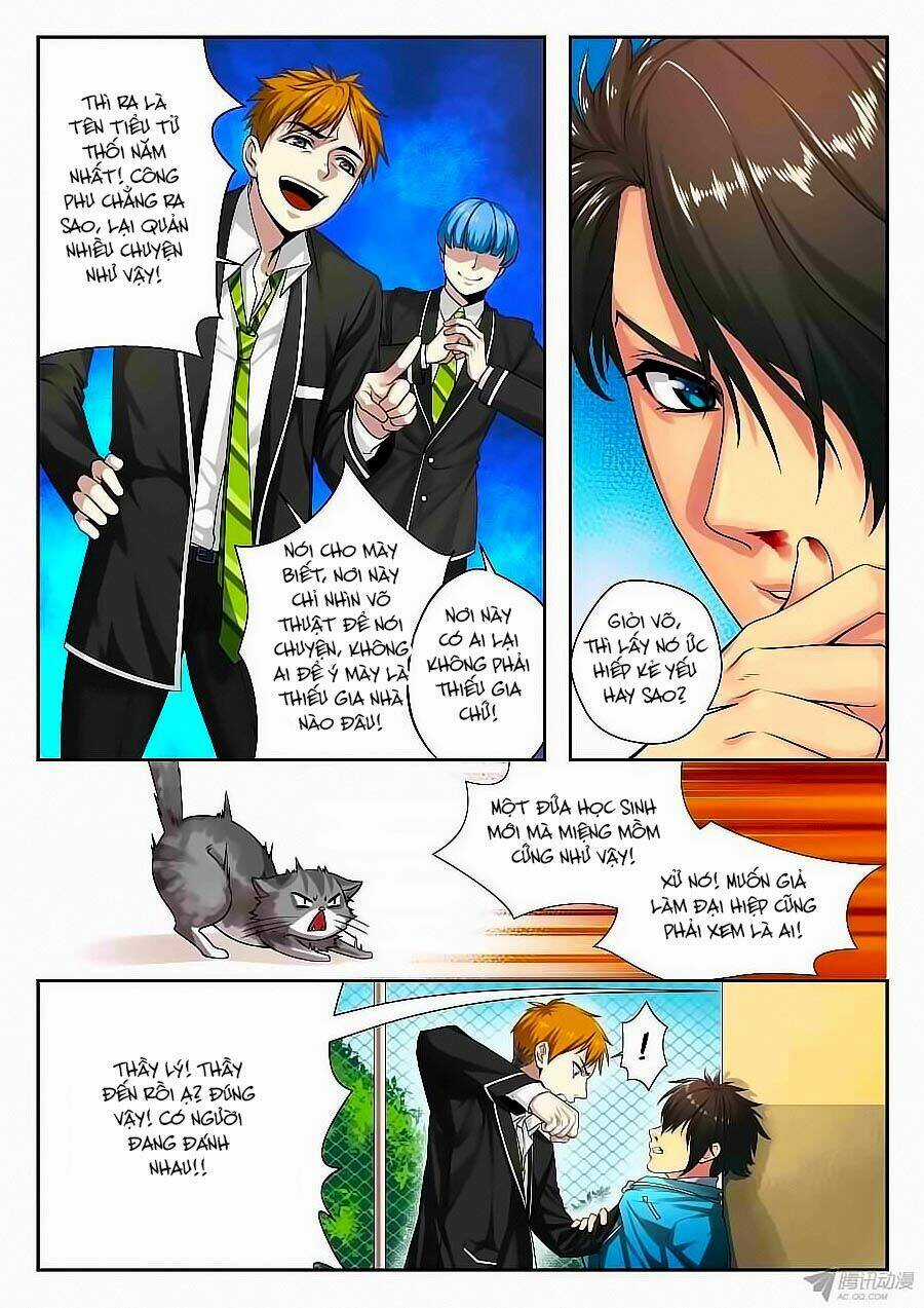 Anh Là Phiền Phức Của Em Chapter 1 trang 4