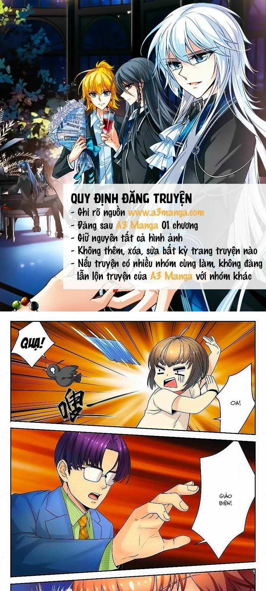 Anh Là Phiền Phức Của Em Chapter 10 trang 1