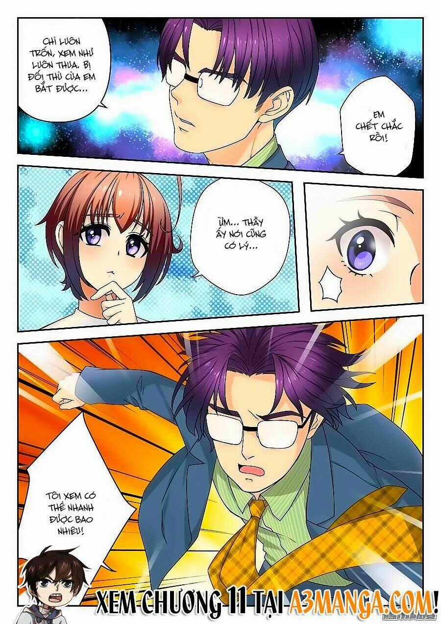 Anh Là Phiền Phức Của Em Chapter 10 trang 10