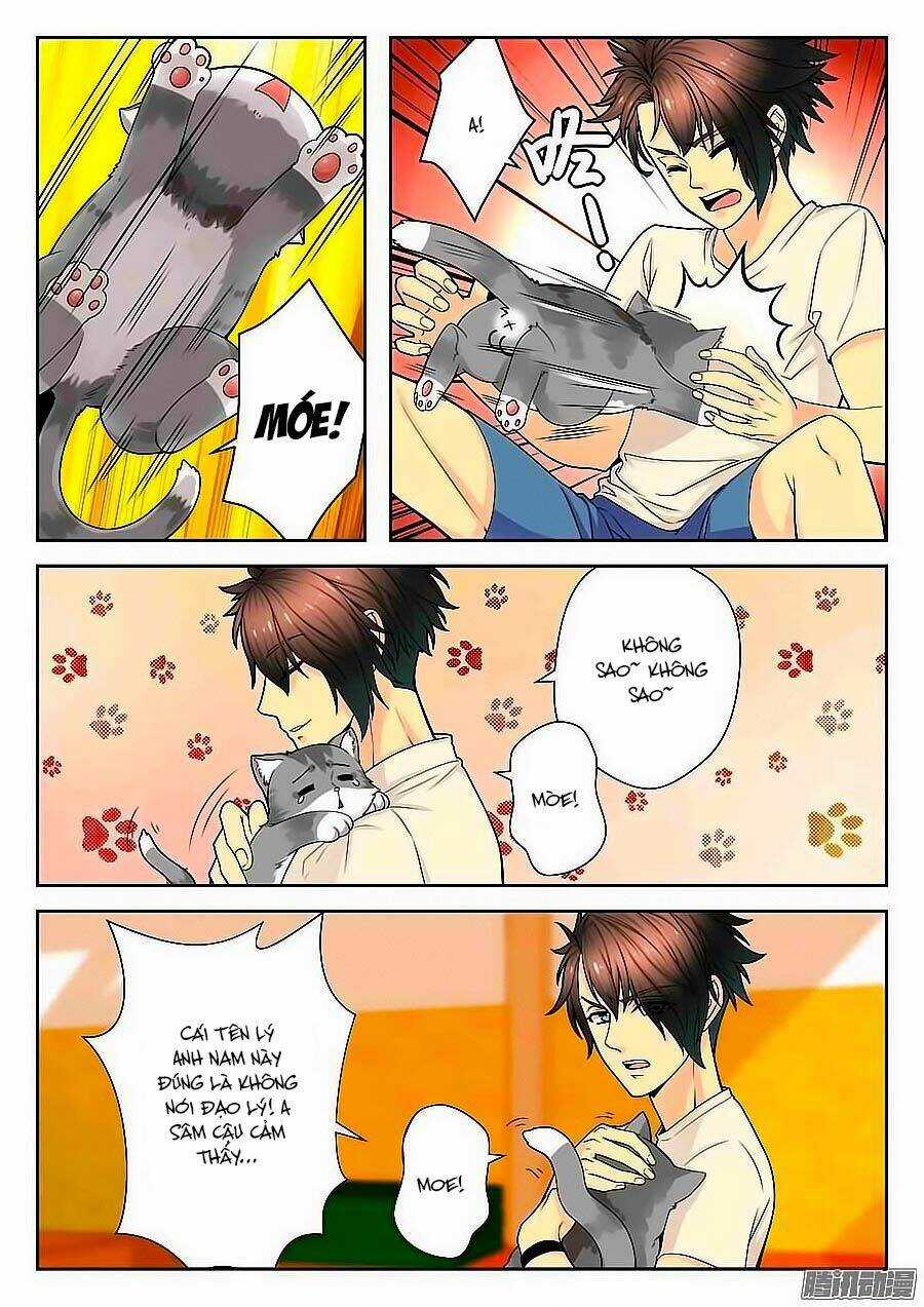 Anh Là Phiền Phức Của Em Chapter 10 trang 5