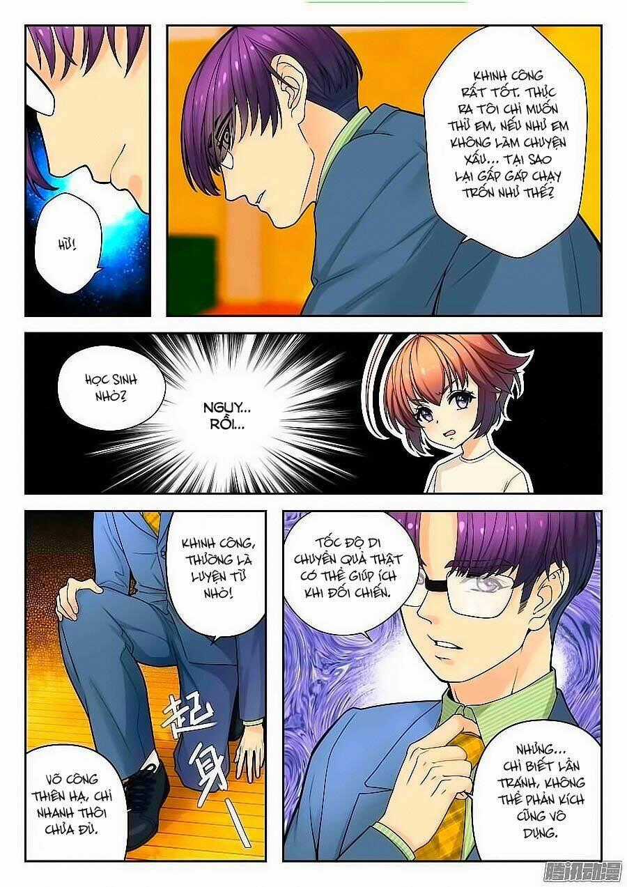 Anh Là Phiền Phức Của Em Chapter 10 trang 9