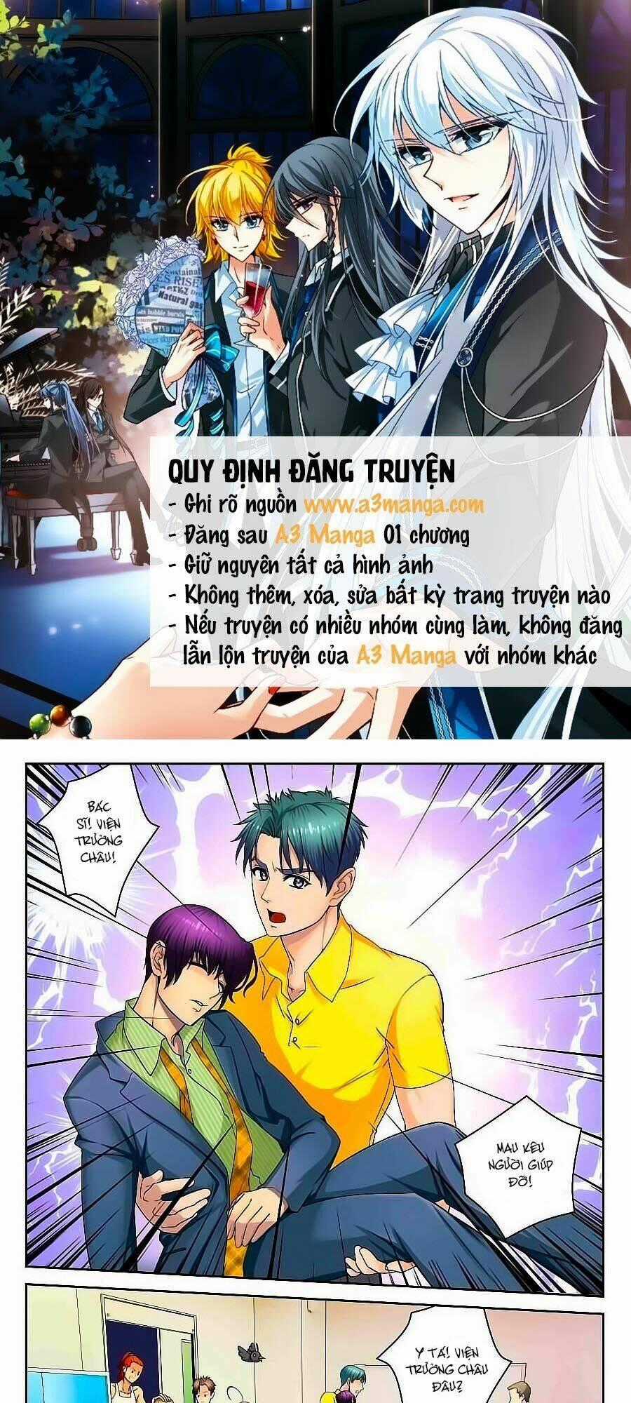 Anh Là Phiền Phức Của Em Chapter 14 trang 1