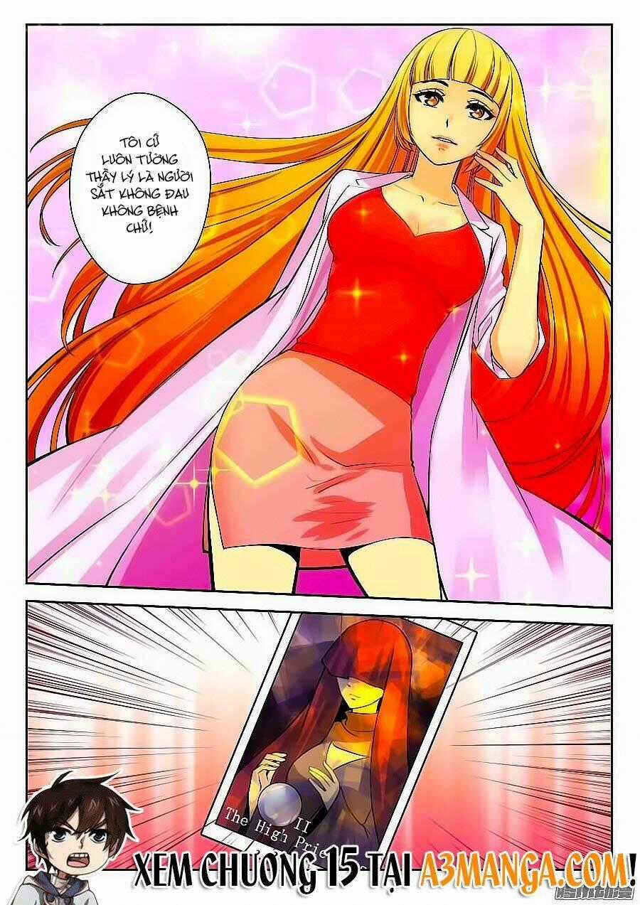 Anh Là Phiền Phức Của Em Chapter 14 trang 10