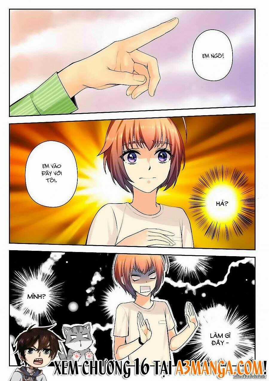 Anh Là Phiền Phức Của Em Chapter 15 trang 10