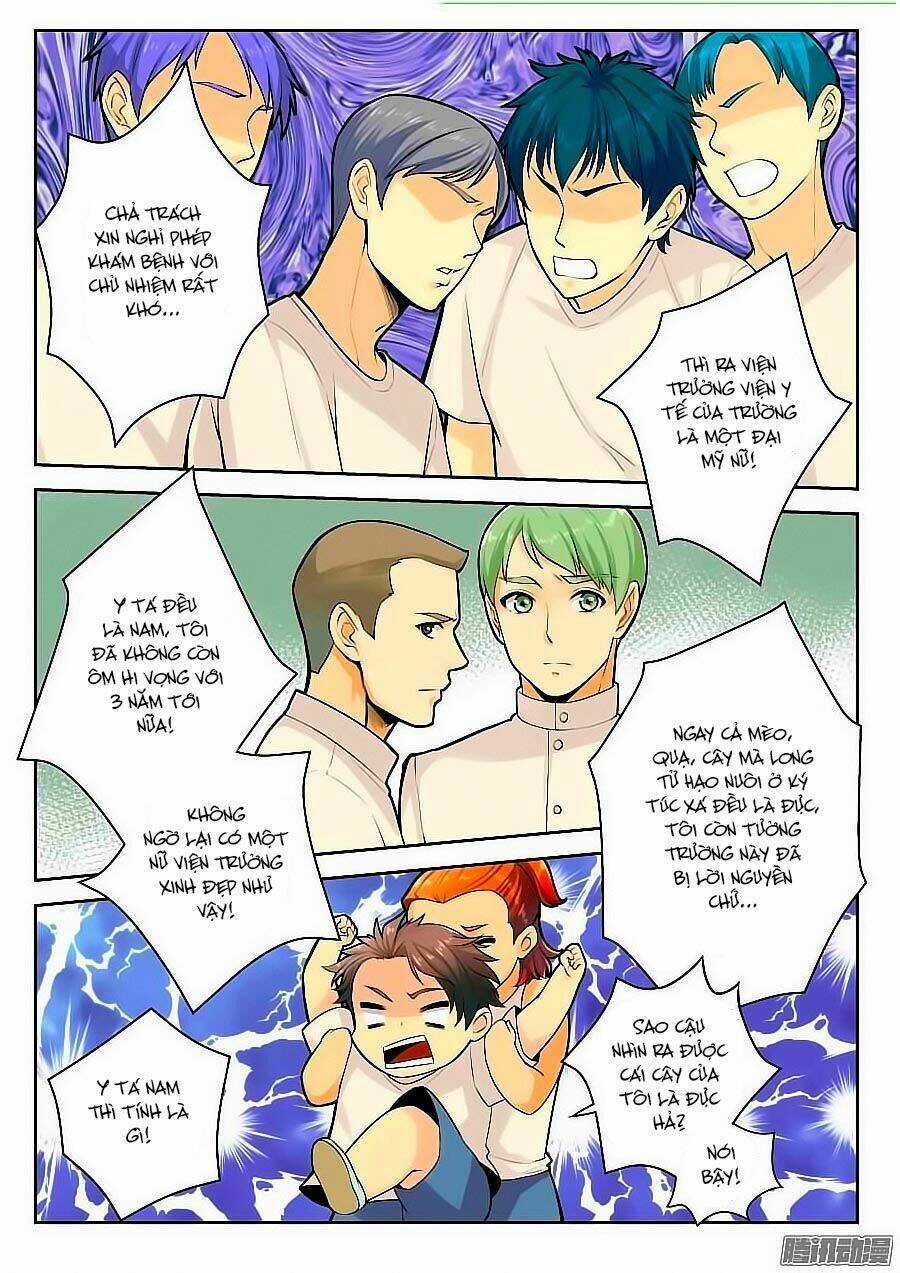 Anh Là Phiền Phức Của Em Chapter 15 trang 3