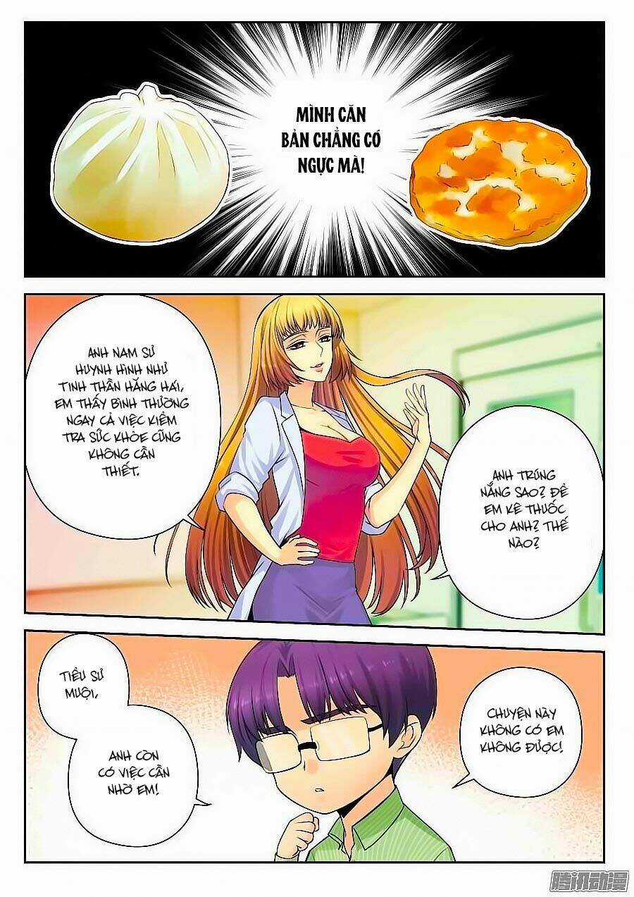 Anh Là Phiền Phức Của Em Chapter 15 trang 8