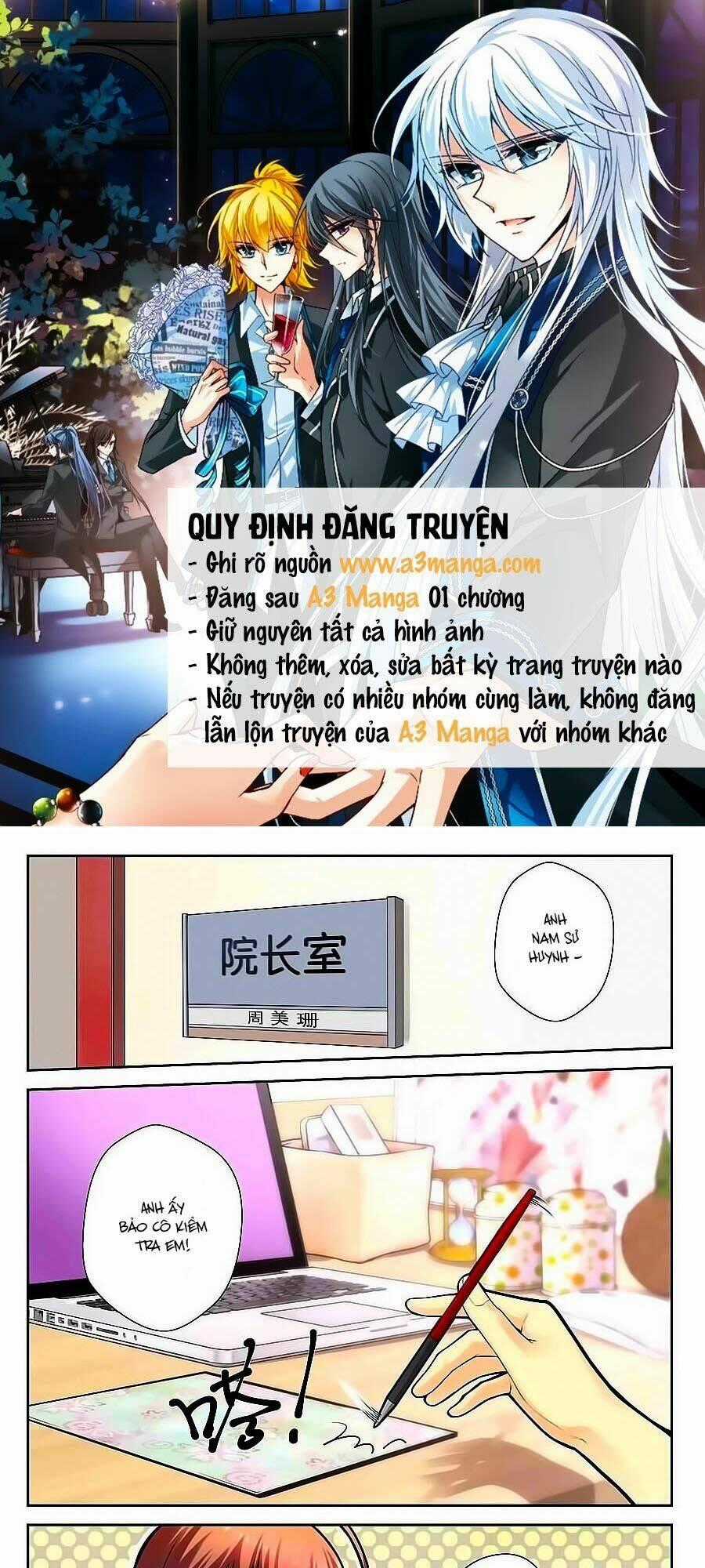 Anh Là Phiền Phức Của Em Chapter 16 trang 0
