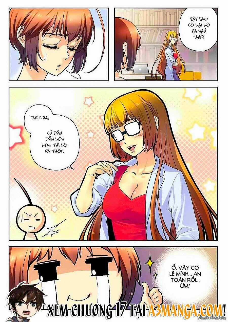 Anh Là Phiền Phức Của Em Chapter 16 trang 11