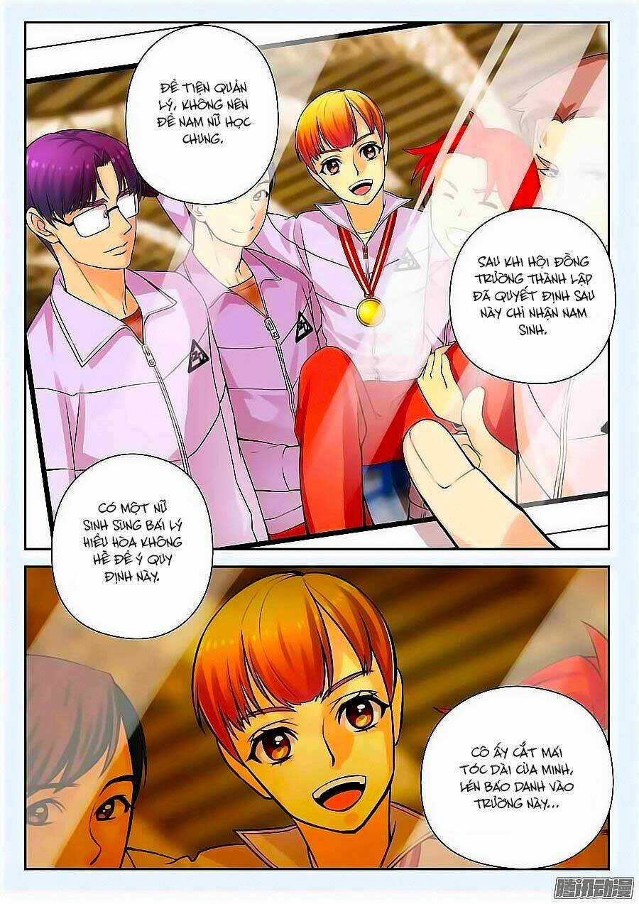 Anh Là Phiền Phức Của Em Chapter 16 trang 9