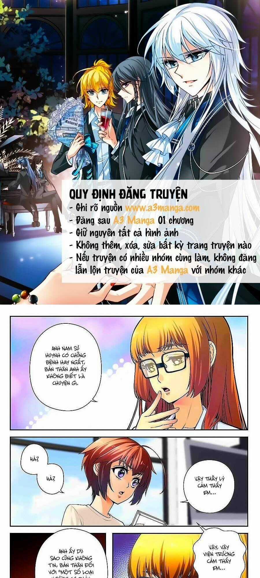 Anh Là Phiền Phức Của Em Chapter 17 trang 0