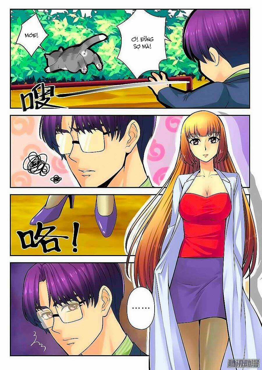 Anh Là Phiền Phức Của Em Chapter 17 trang 4