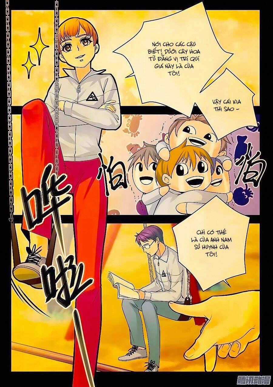 Anh Là Phiền Phức Của Em Chapter 17 trang 7